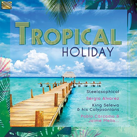 Tropical Holiday Audio CD