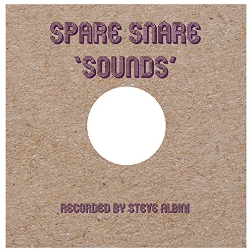 Spare Snare - Sounds (Clear Vinyl) [VINYL]