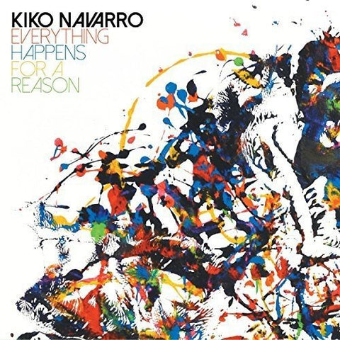 Navarro Kiko - Everything Happens For A Reason [CD]