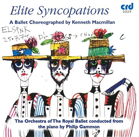 Royal Ballet Orchestra - Elite Syncopations - Ballet Based On Music Of Scott Joplin [CD]