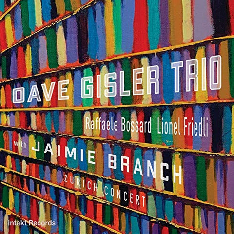 Dave Gisler Trio - Zurich Concert [CD]