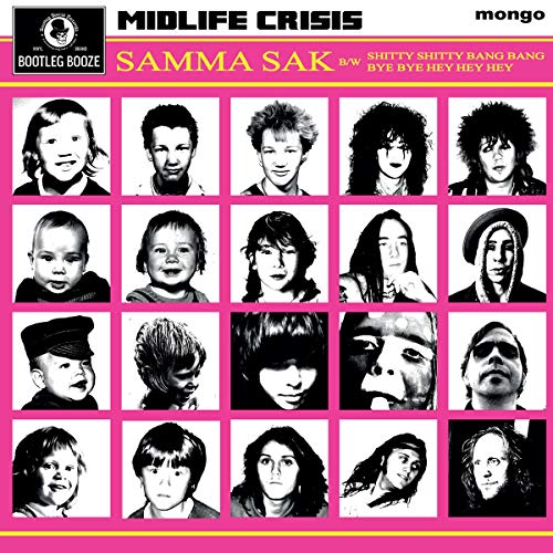 Midlife Crisis - Samma Sak [7"] [VINYL]