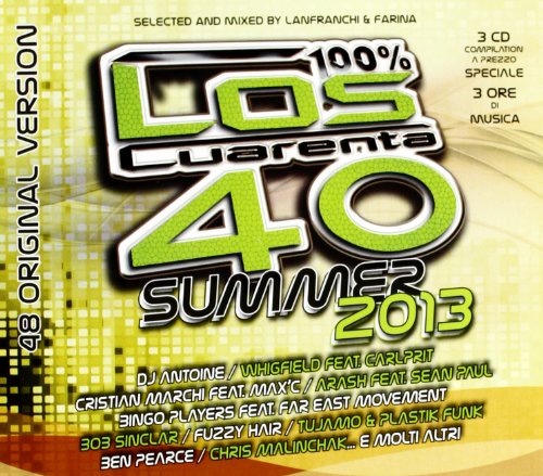 Los Cuarenta Summer 2013 - los cuarenta summer 2013 [CD]