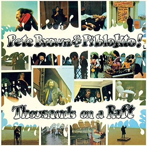 Pete Brown & Piblokto! - Thousands On A Raft + 2 Bonus Tracks [CD]