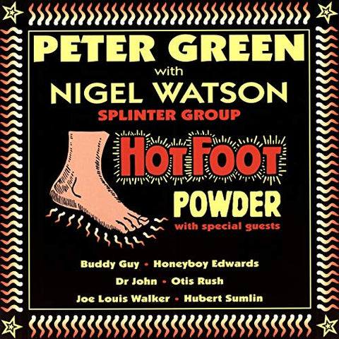 Green Peter/nigel Watson - Hot Foot Powder (Yellow Vinyl) [VINYL]