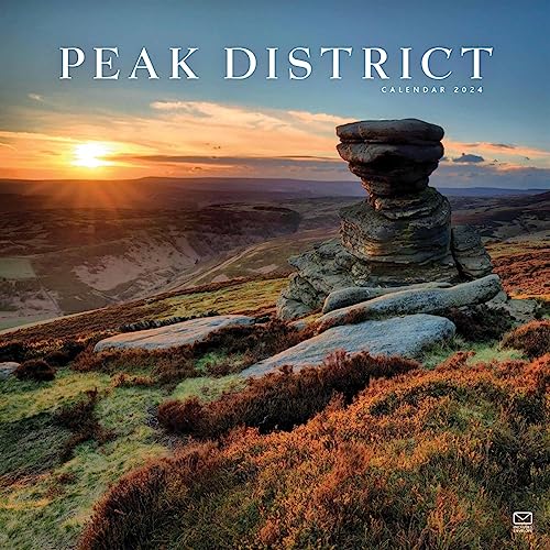 Peak District Wall Calendar 2024