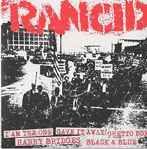 Rancid - I Am the One/Gave It Away/Ghet [7 inch] [VINYL]