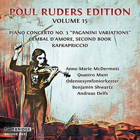 Various - Poul Ruders Edition. Vol. 15 [CD]