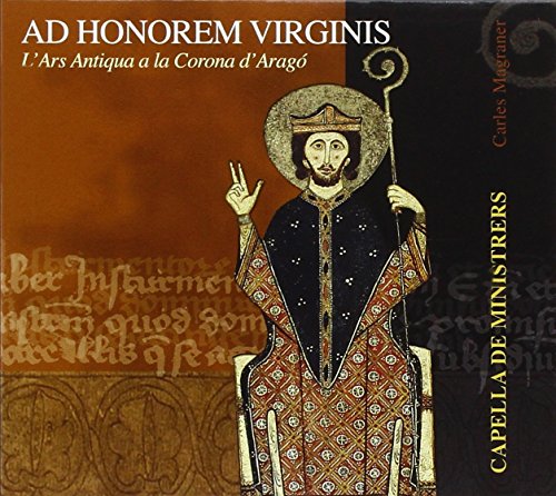Capella De Ministrers - Ad Honorem Virginis [CD]