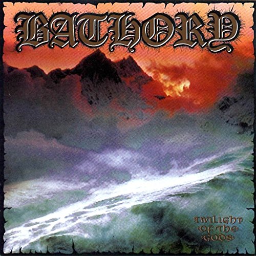 Bathory - BATHORY-TWILIGHT OF THE GODS [CD]