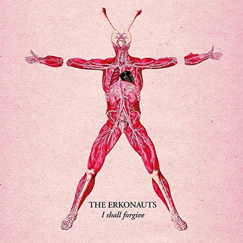 Erkonauts, The - I Shall Forgive (Red W/Bone Spots Vinyl)  [VINYL]