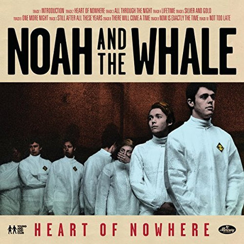 Noah And The Whale - Heart Of Nowhere [CD]
