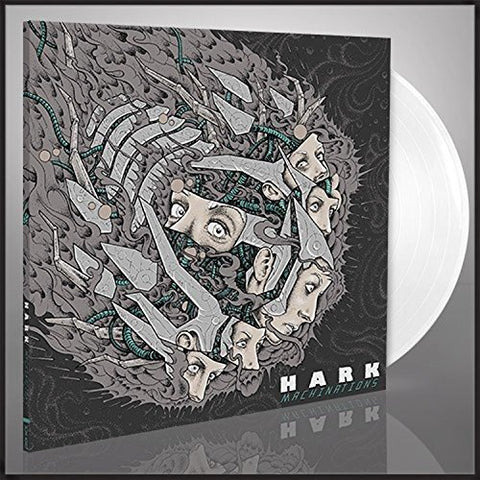 Hark - Machinations (White Vinyl)  [VINYL]