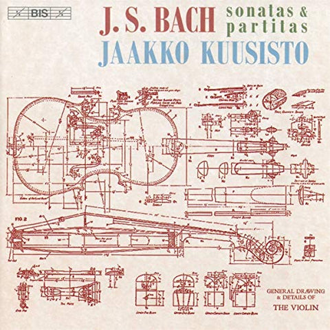 Jaakko Kuusisto - J.S. Bach: Sonatas & Partitas [CD]