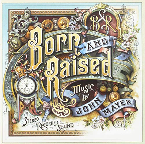 MAYER JOHN - BORN AND RAISED (GOLD SERIES) [CD]