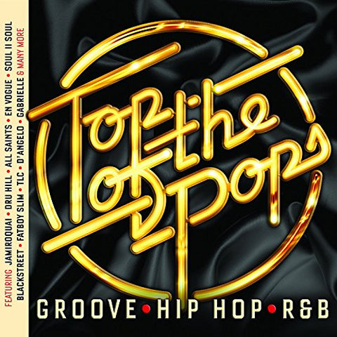 Top Of The Pops - Groove, Hip Hop and RnB Audio CD