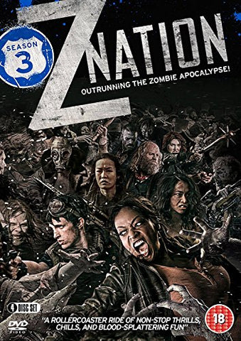 Z Nation: Season 3 [DVD]