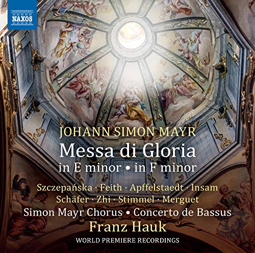 A CD cover featuring a painted church ceiling with text overlay.