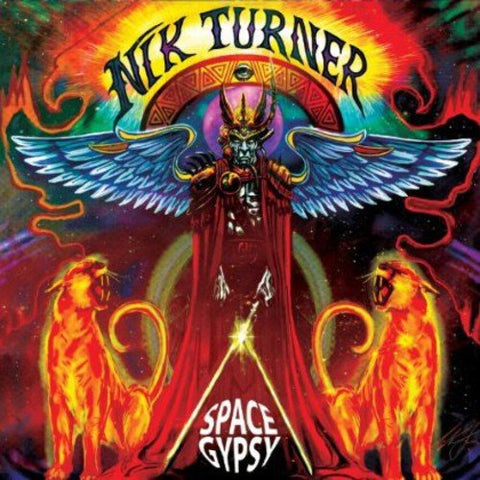 Nik Turner - Space Gypsy [CD]