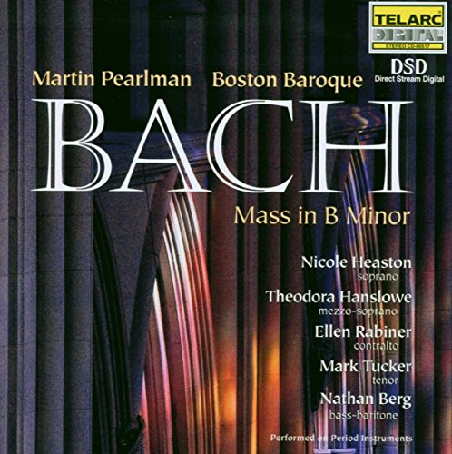 Martin Pearlman - Bach: Mass in B Minor [CD]