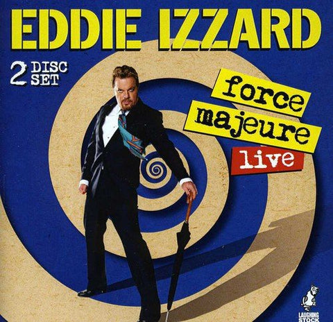Eddie Izzard - Force Majeure [CD]