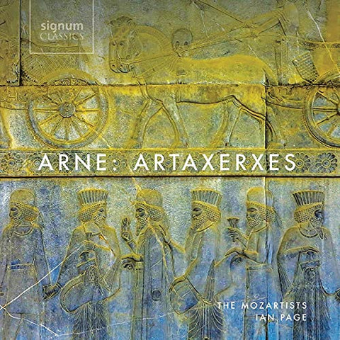 The Mozartists, Ian Page, Christopher Ainslie, Eli - Arne: Artaxerxes [CD]