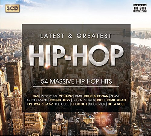 Various Artists - Latest & Greatest Hip-Hop [CD]