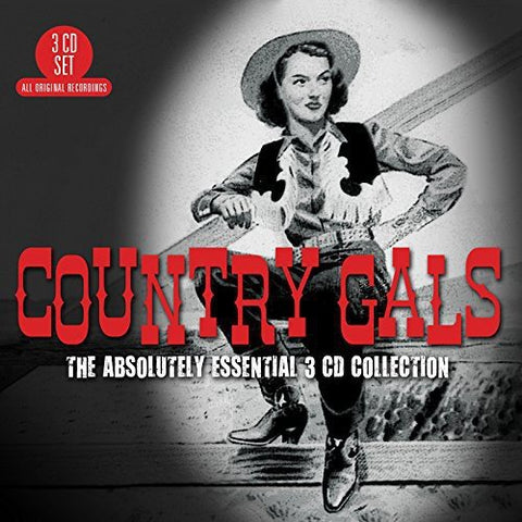 Various Artists - Country Gals - The Absolutely Essential 3 Cd Collection [CD]
