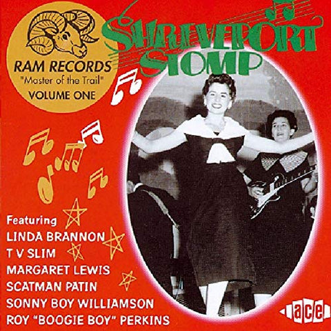 Various Artists - Shreveport Stomp [CD]