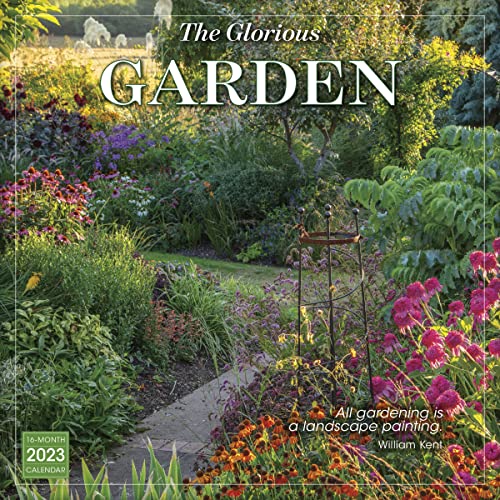 The Glorious Garden 2023 16-Month (WALL 16 MONTH)