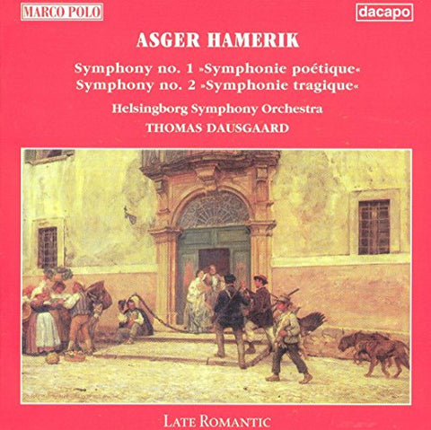 Hamerik - Symphony No. 1 & 2 [CD]