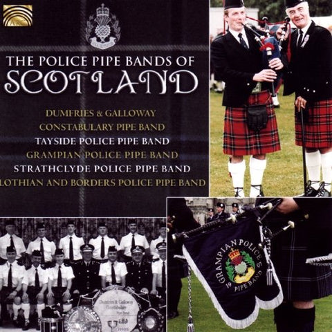 Police Pipe Bands Of Scotland - The Police Pipe Bands Of Scotland [CD]