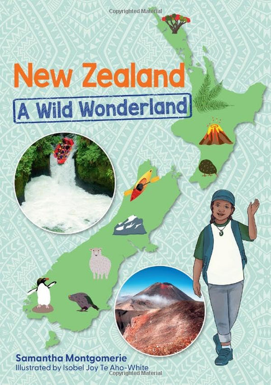 Reading Planet KS2: New Zealand: A Wild Wonderland - Stars/Lime (Rising Stars Reading Planet)