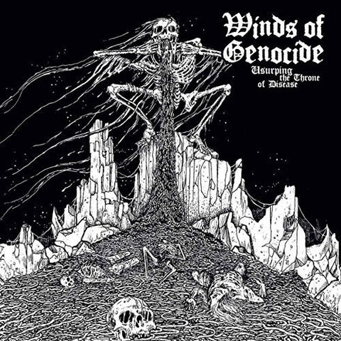 Winds Of Genocide - Usurping The Throne Of Disease [CD]