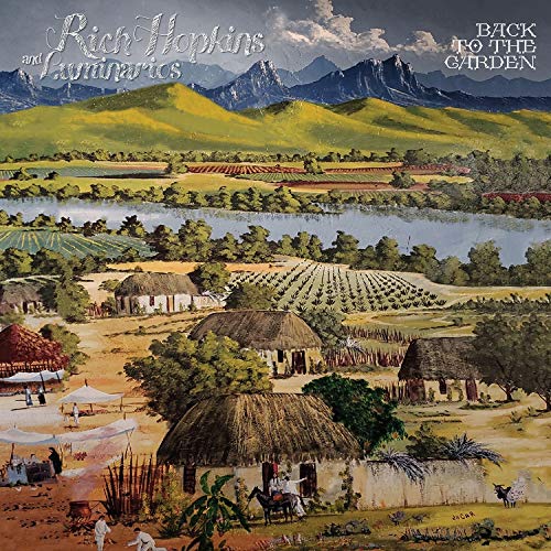 Hopkins Rich & Luminarios - Back To The Garden [VINYL]