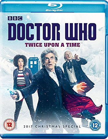 Doctor Who Christmas Special 2017 - Twice Upon A Time BD [Blu-ray] Blu-ray