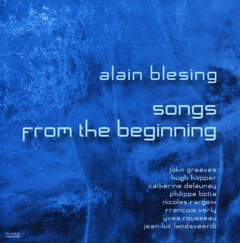 Alan Blessing - Songs From The Beginning [CD]