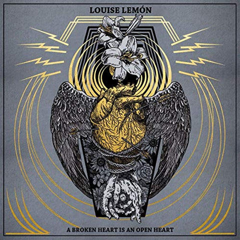 Louise Lemon - A Broken Heart Is An Open [CD]