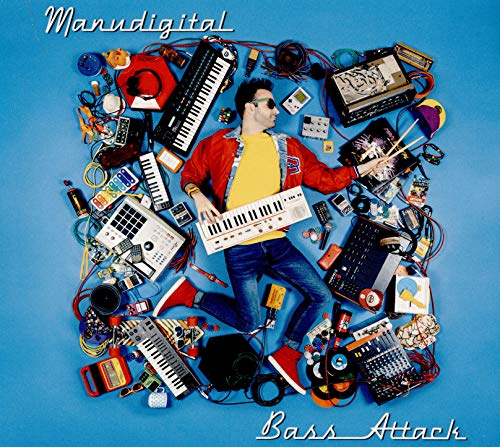 Manudigital - Bass Attack [CD]