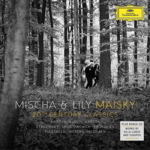 Mischa Maisky Lily Maisky - 20th Century Classics [CD]