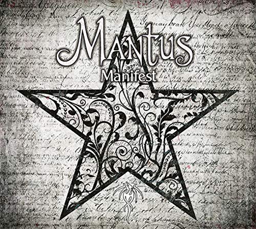 Mantus - Manifest [CD]