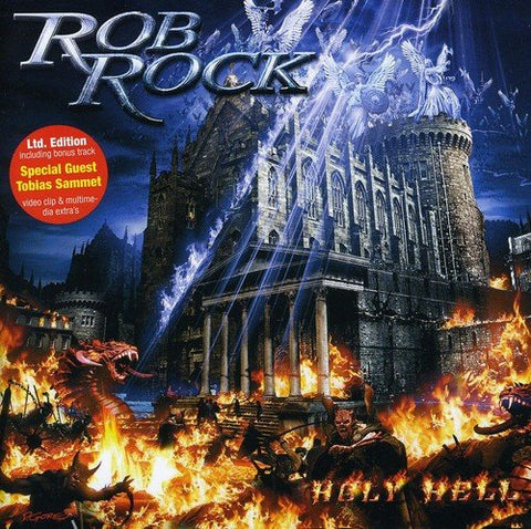 Rob Rock - Holy Hell AUDIO CD
