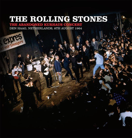 Rolling Stones, The - The Abandoned Kurhaus Concert [Eco Mixed 10" Vinyl + DVD] [10"] [VINYL]