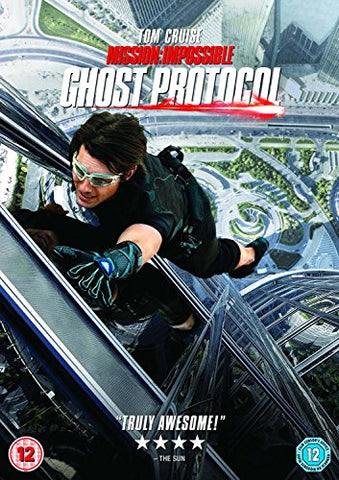 Mission Impossible: Ghost Protocol [DVD]