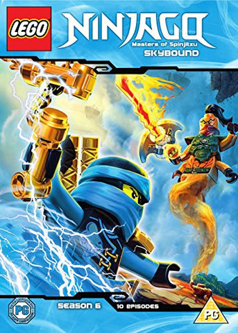 Lego Ninjago - Season 6 [DVD]