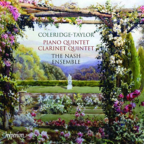 The Nash Ensemble - Coleridgetaylorpiano Quintetsclarinet [CD]