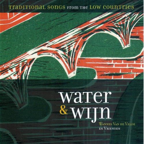 "CD cover with green and red bridge illustration, white and yellow text."