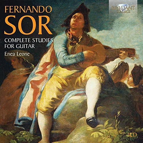 Enea Leone - Sor: Complete Studies For Guitar [CD]