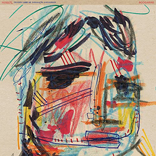 The alt text for the image is: "Album cover with abstract face drawing in multiple colors."