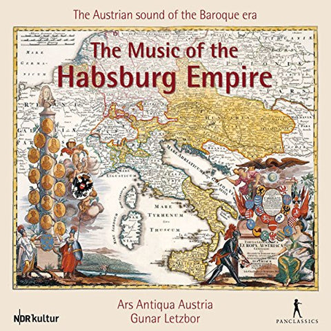 Ars Antiqua Austria; Gunar Let - The Music of the Habsburg Empire [CD]